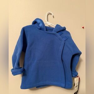 Widgeon Blue Fleece Jacket